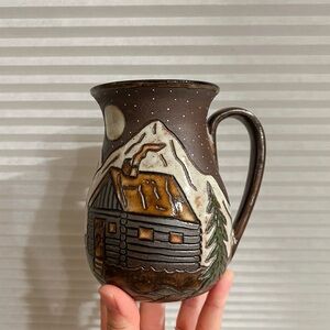 Sam and Mo Pottery Cabin Mug